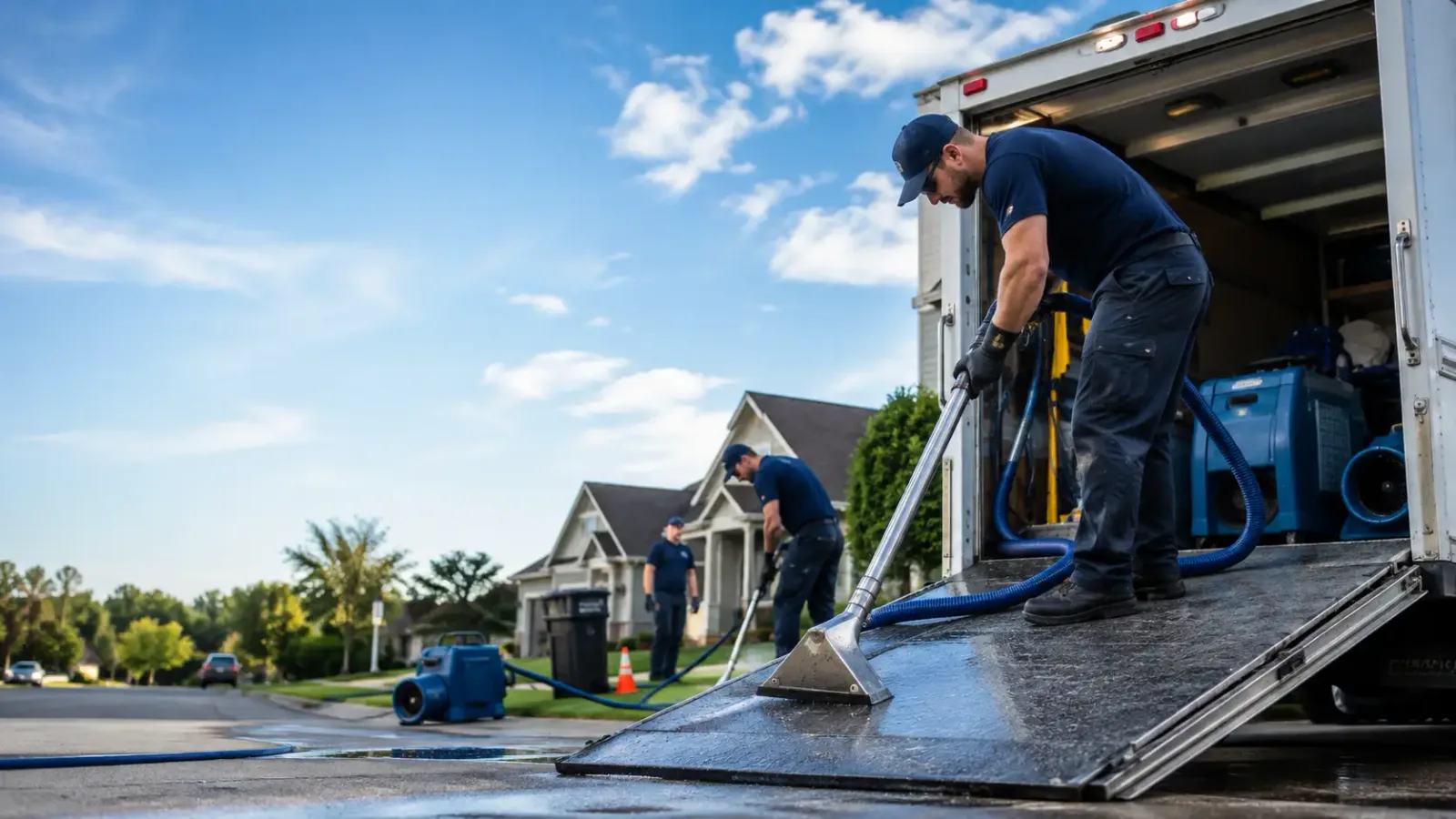 Emergency Water Removal in Hawley, PA near me